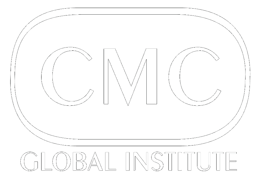 CMC-GLobal Institute White Transparent Logo
