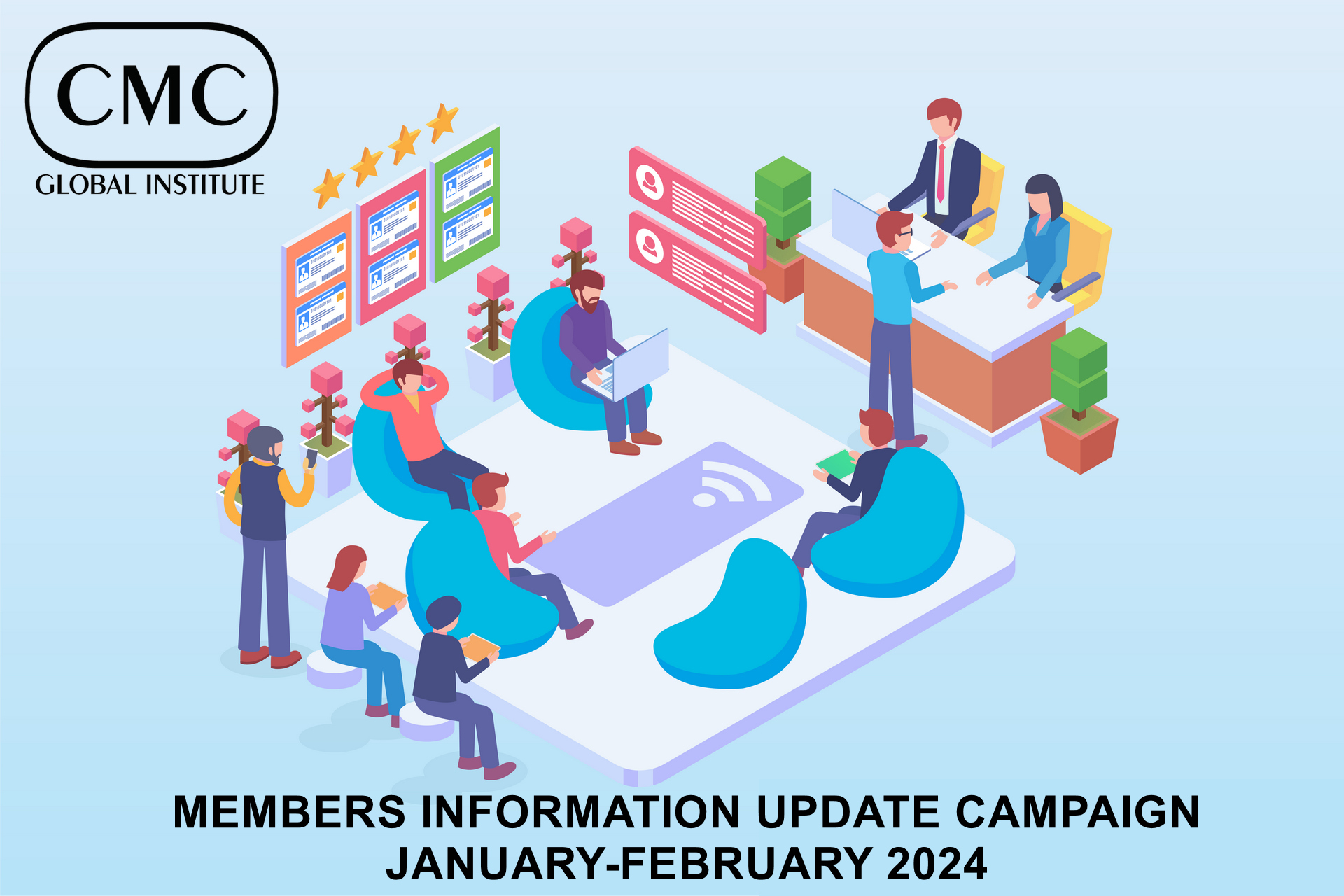 CMC-GI Member's Information Update Campaign