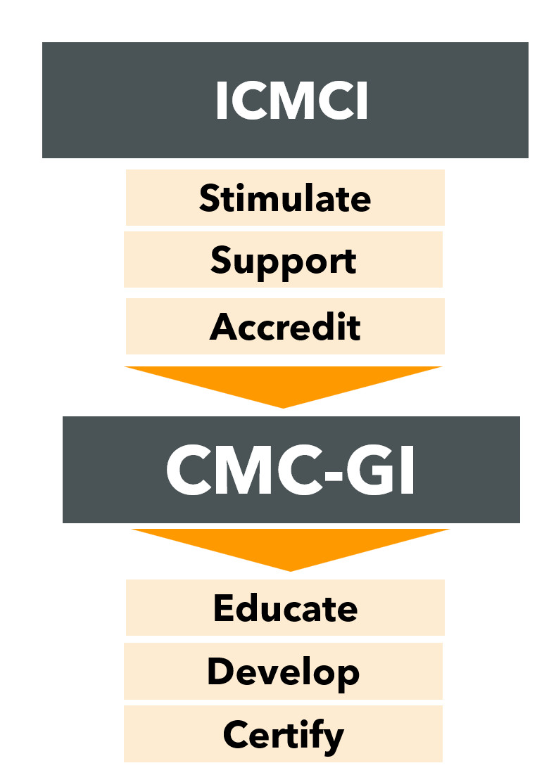 Relationaship between ICMCI and CMC-GI