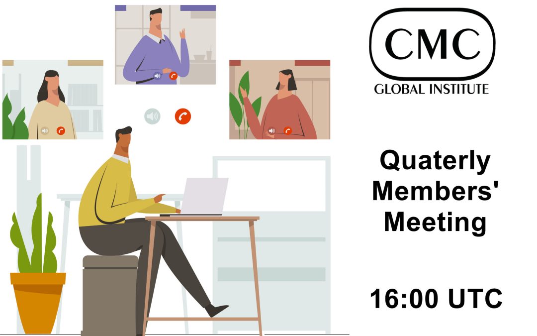 🌐 Q4 Members’s Meeting: Announcements, New Members and CMCs