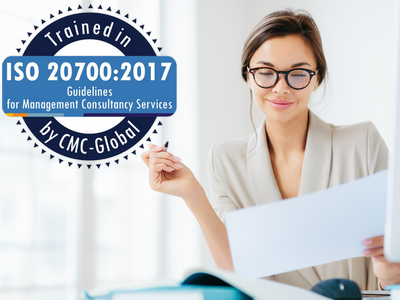 CMC-GI ISO 20700 Training Asynchronous Worldwide